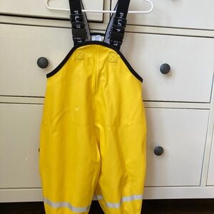 Polarn O Pyret WATERPROOF SUSPENDER RAIN PANTS